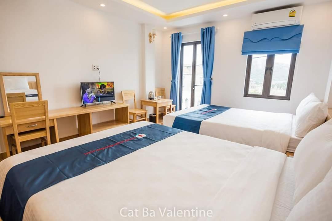 Cat Ba Valentine Hotel Dong Khe Sau 외부 사진