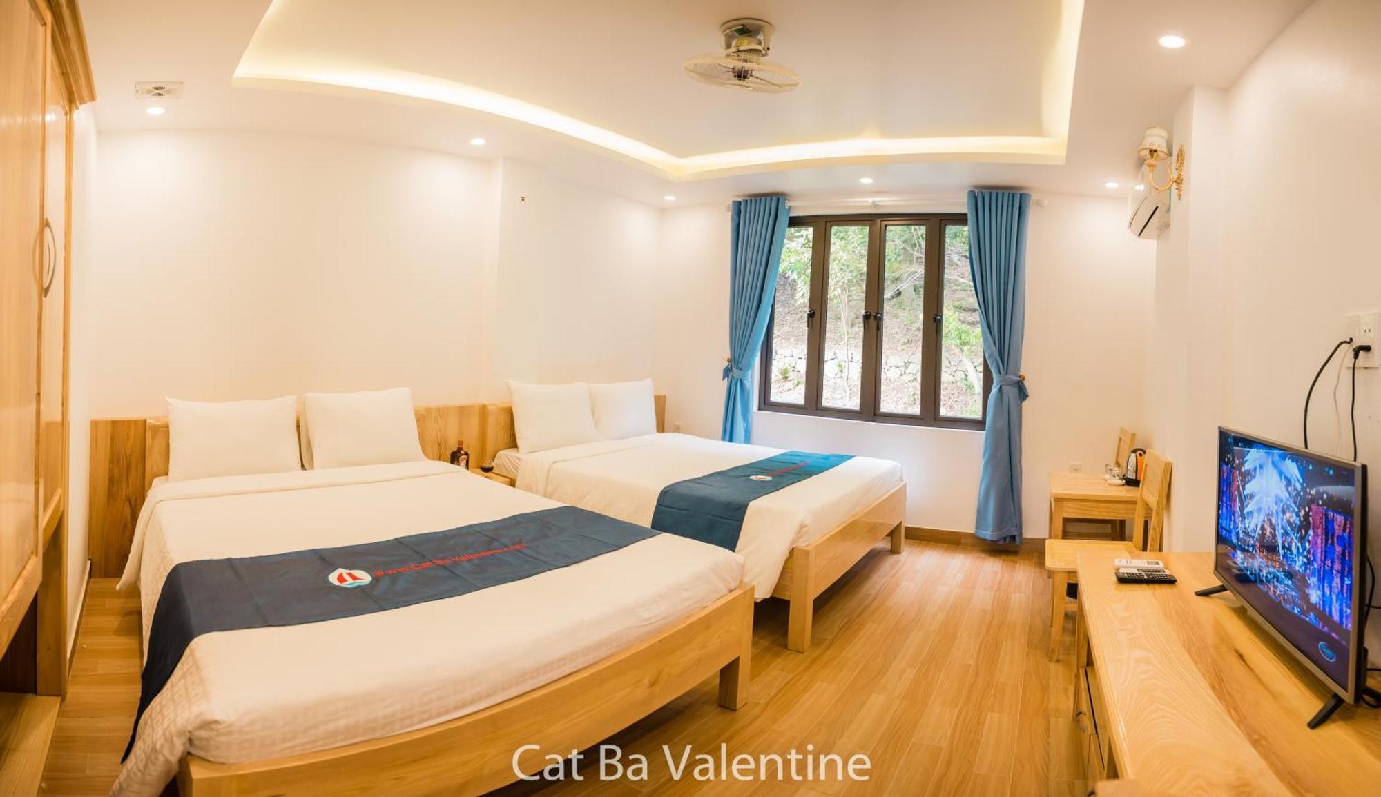 Cat Ba Valentine Hotel Dong Khe Sau 외부 사진