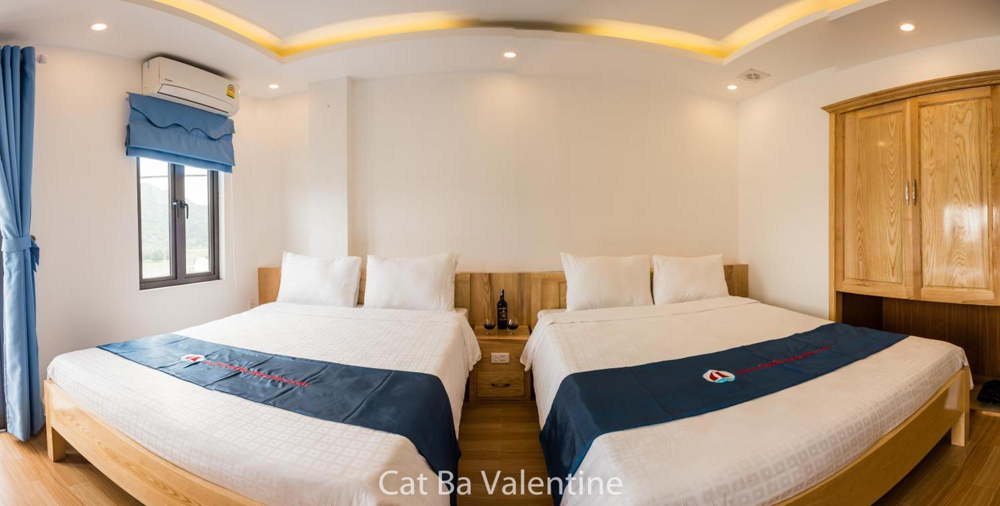 Cat Ba Valentine Hotel Dong Khe Sau 외부 사진