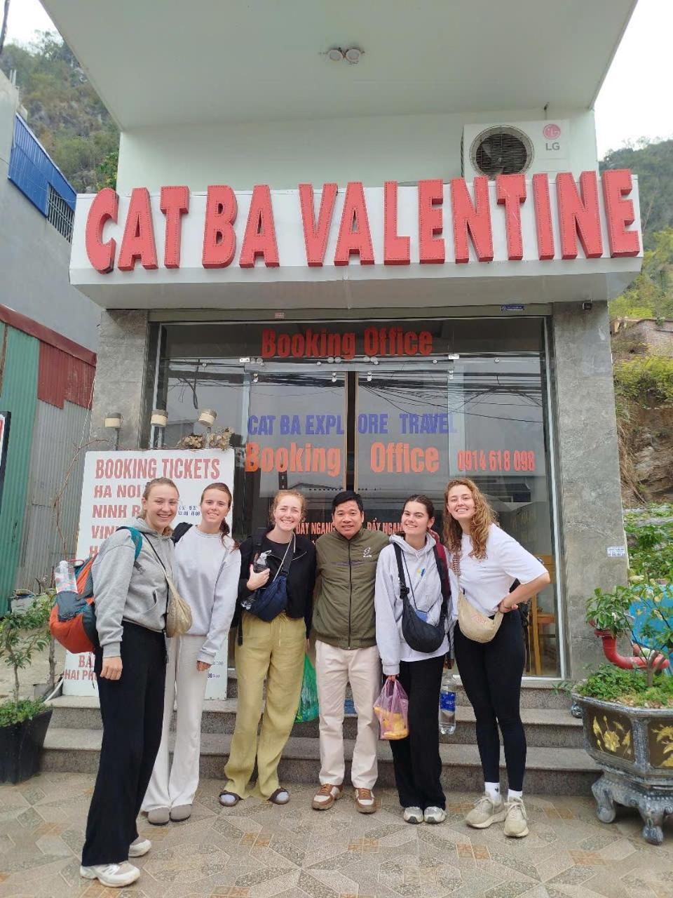 Cat Ba Valentine Hotel Dong Khe Sau 외부 사진